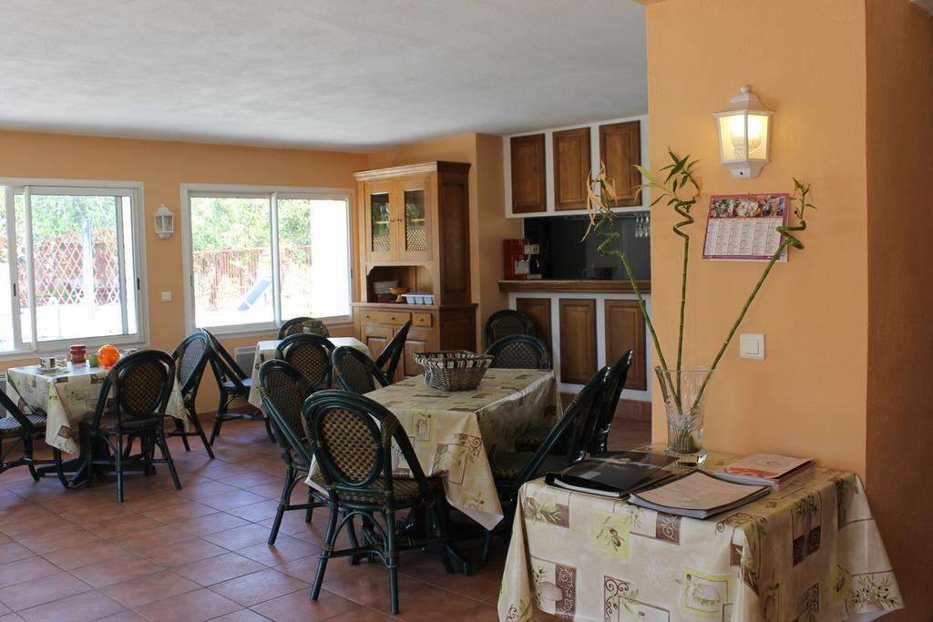 Chambres D'Hotes Le Clos Des Oliviers Sorbo-Ocagnano Exterior photo