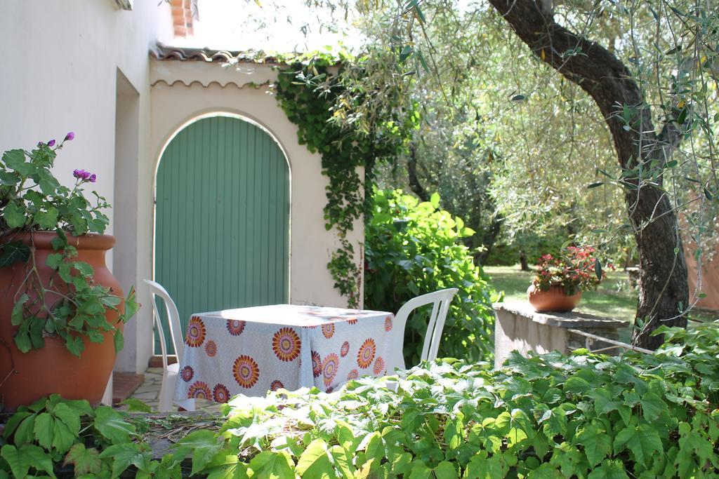 Chambres D'Hotes Le Clos Des Oliviers Sorbo-Ocagnano Exterior photo