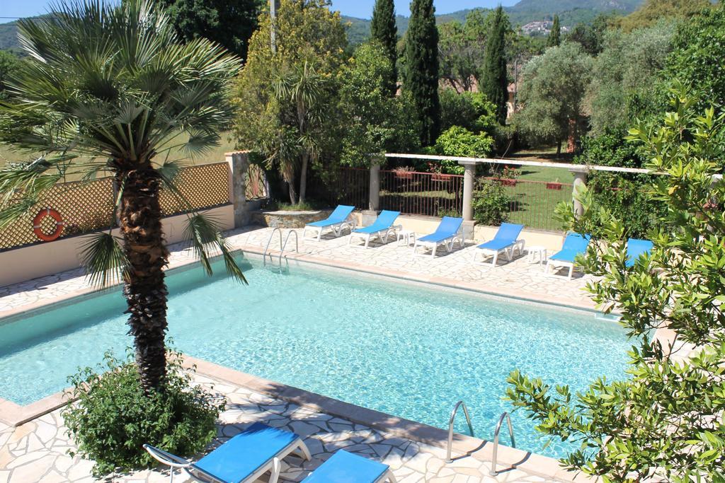 Chambres D'Hotes Le Clos Des Oliviers Sorbo-Ocagnano Exterior photo