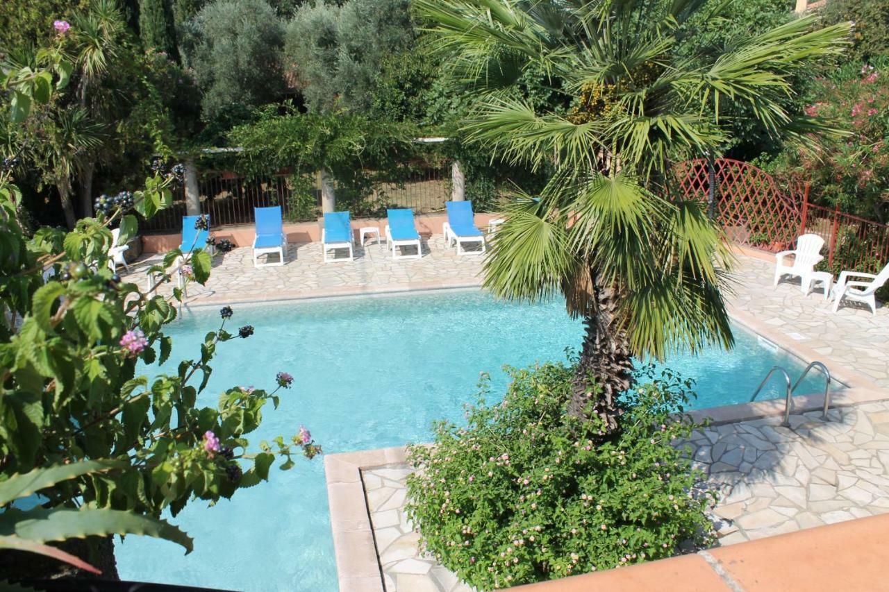 Chambres D'Hotes Le Clos Des Oliviers Sorbo-Ocagnano Exterior photo
